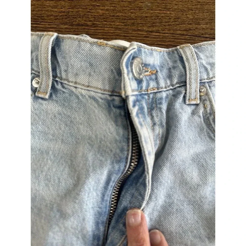BDG Denim High Rise Short Cheeky Cut Off 2777